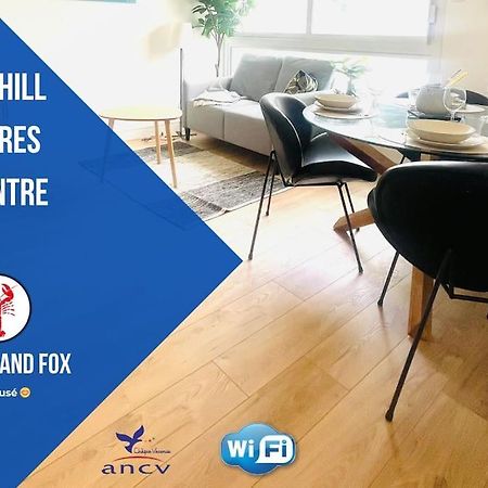 Le Churchill Nouveaute 2024 H&F Dinard Ngoại thất bức ảnh