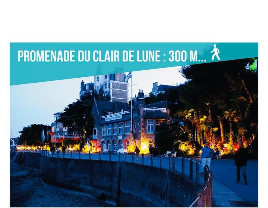 Le Churchill Nouveaute 2024 H&F Dinard Ngoại thất bức ảnh