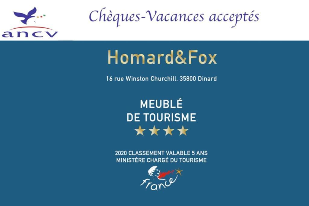 Le Churchill Nouveaute 2024 H&F Dinard Ngoại thất bức ảnh