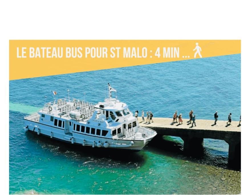 Le Churchill Nouveaute 2024 H&F Dinard Ngoại thất bức ảnh