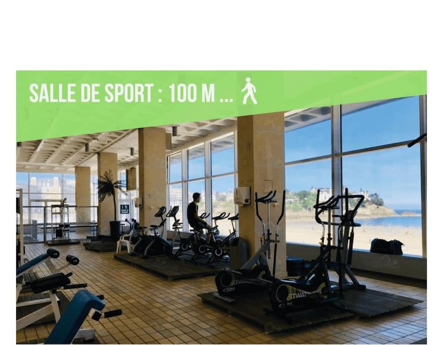 Le Churchill Nouveaute 2024 H&F Dinard Ngoại thất bức ảnh