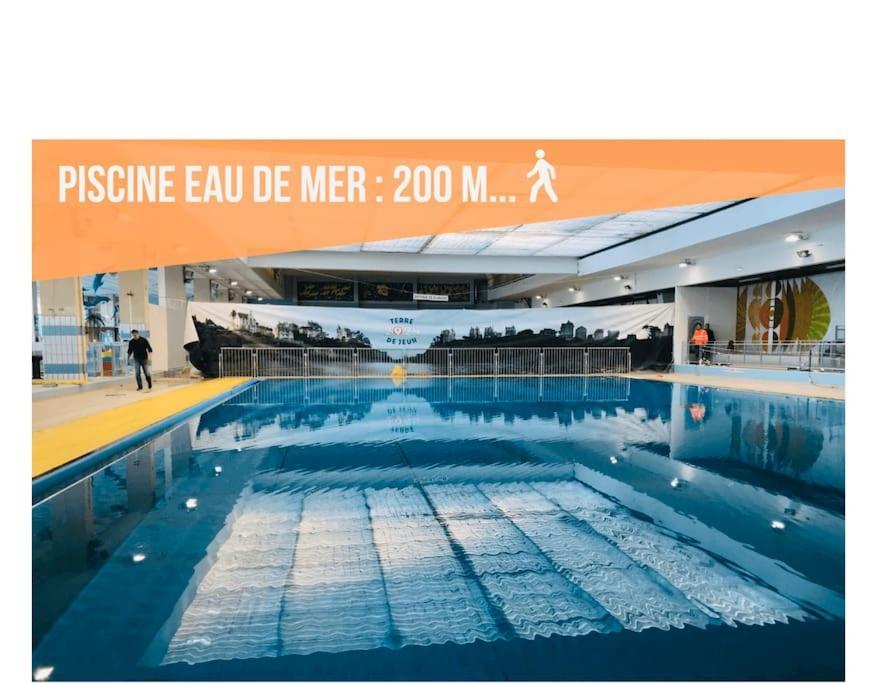 Le Churchill Nouveaute 2024 H&F Dinard Ngoại thất bức ảnh