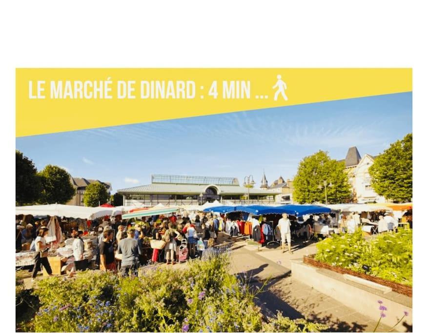 Le Churchill Nouveaute 2024 H&F Dinard Ngoại thất bức ảnh